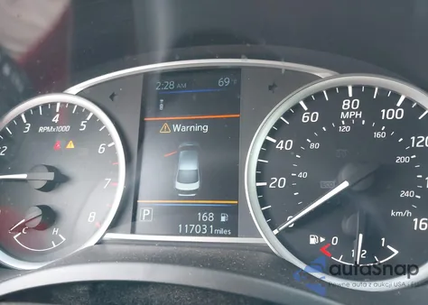 2019 Nissan Sentra Sr from USA, damaged, VIN 3N1AB7AP9KY331044